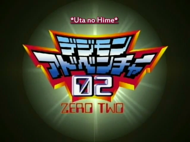 Digimon Adventure 02 (Uta no Hime)